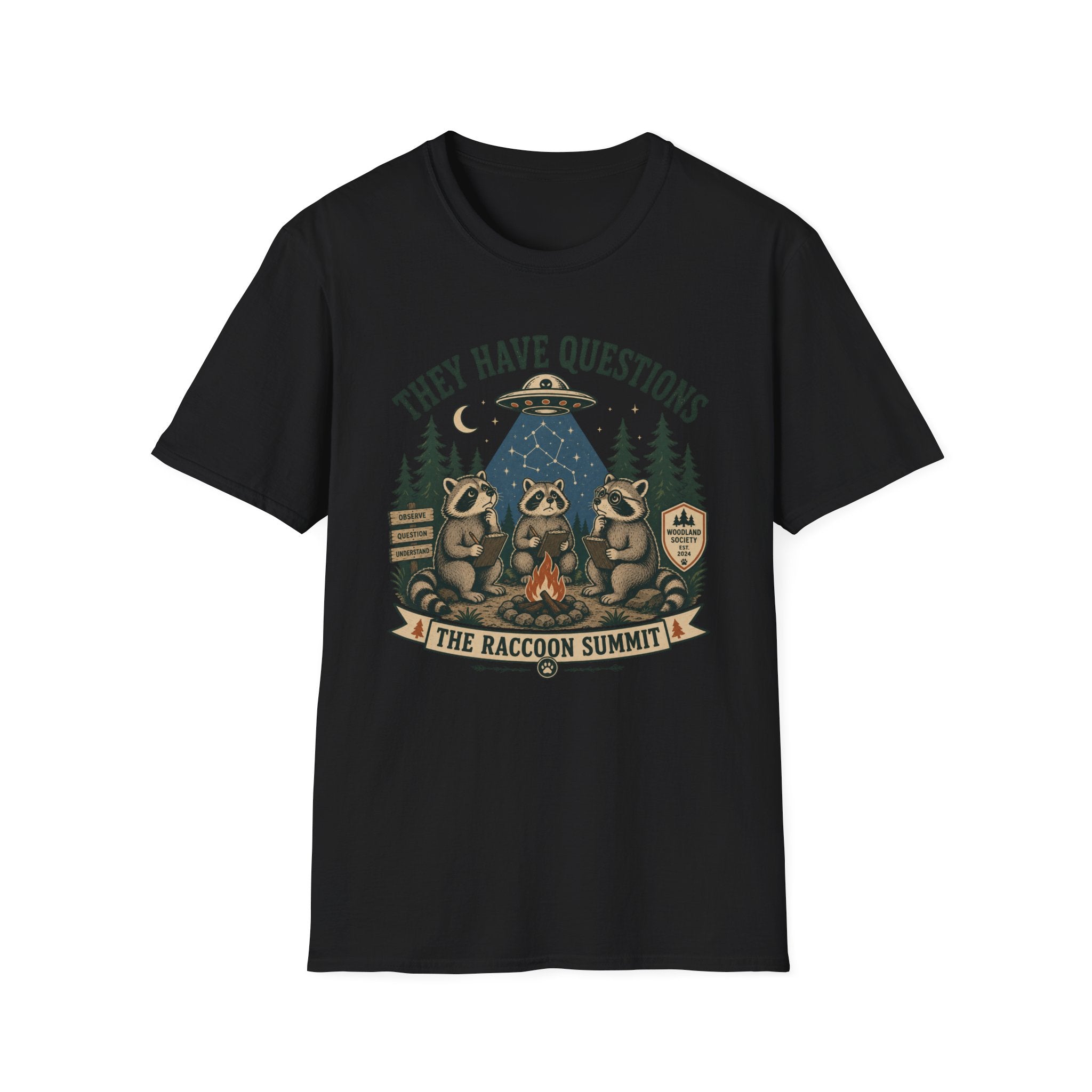 Racoon Summit T-Shirt