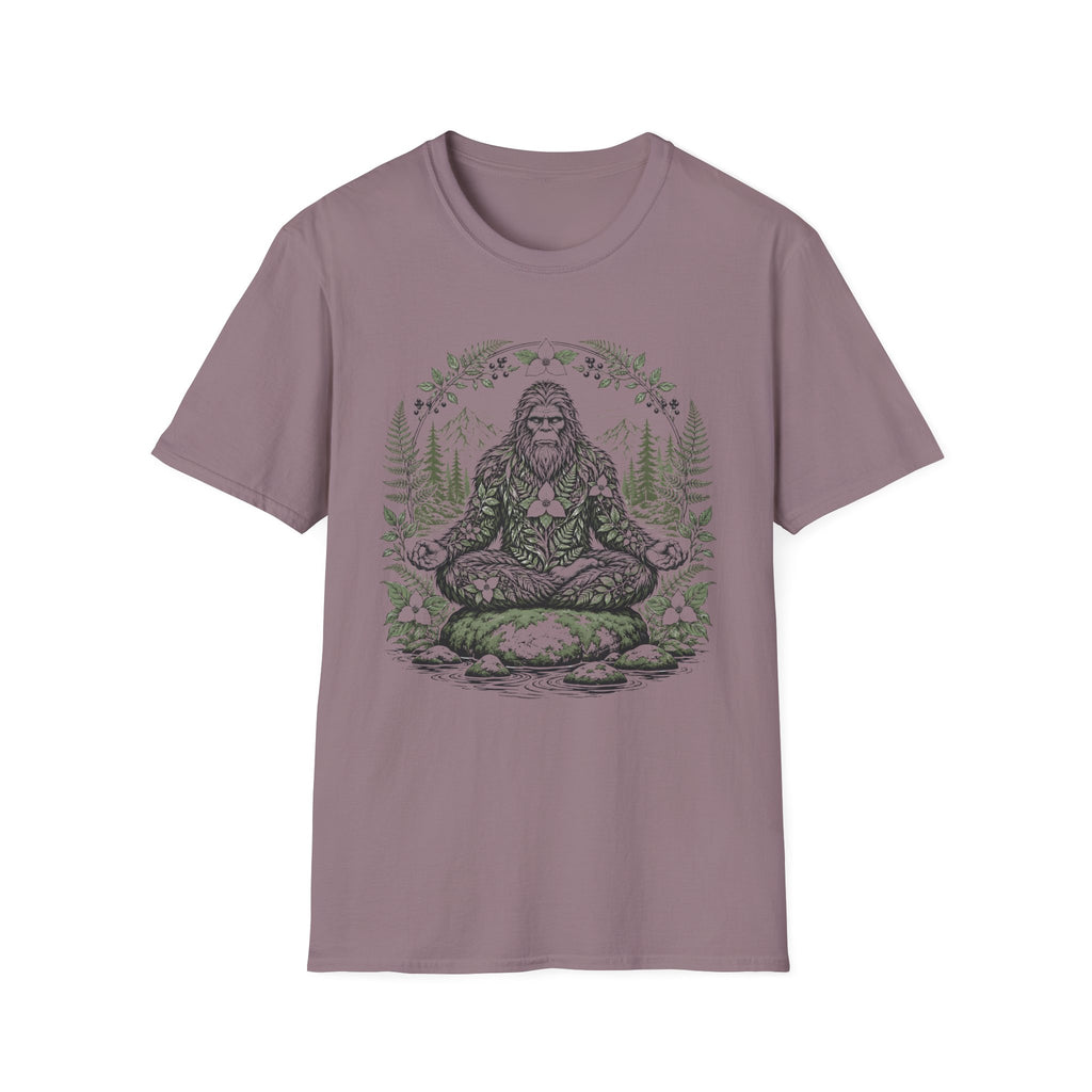 Meditating Sasquatch T-Shirt