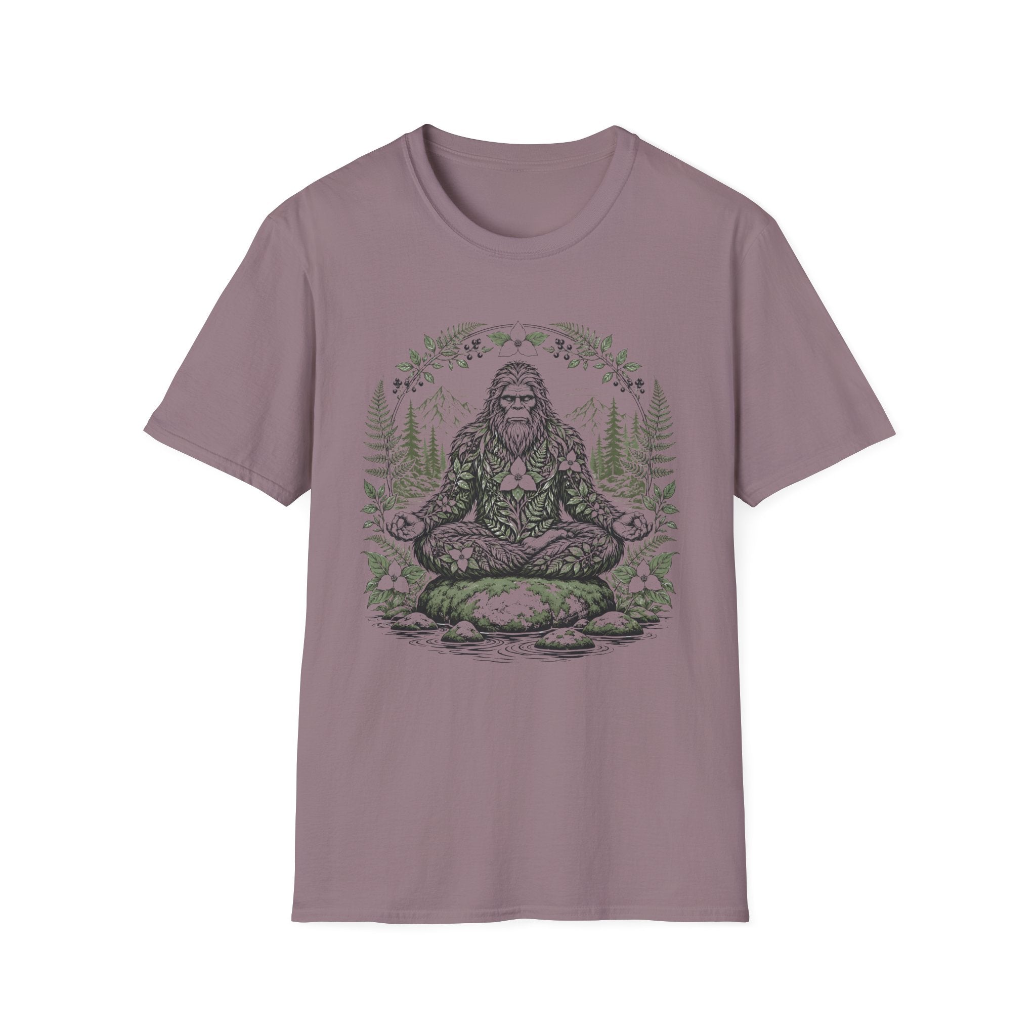 Meditating Sasquatch T-Shirt