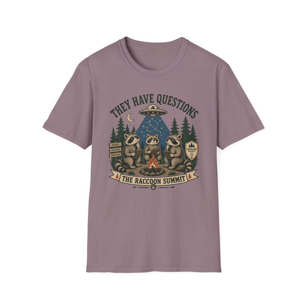 Racoon Summit T-Shirt