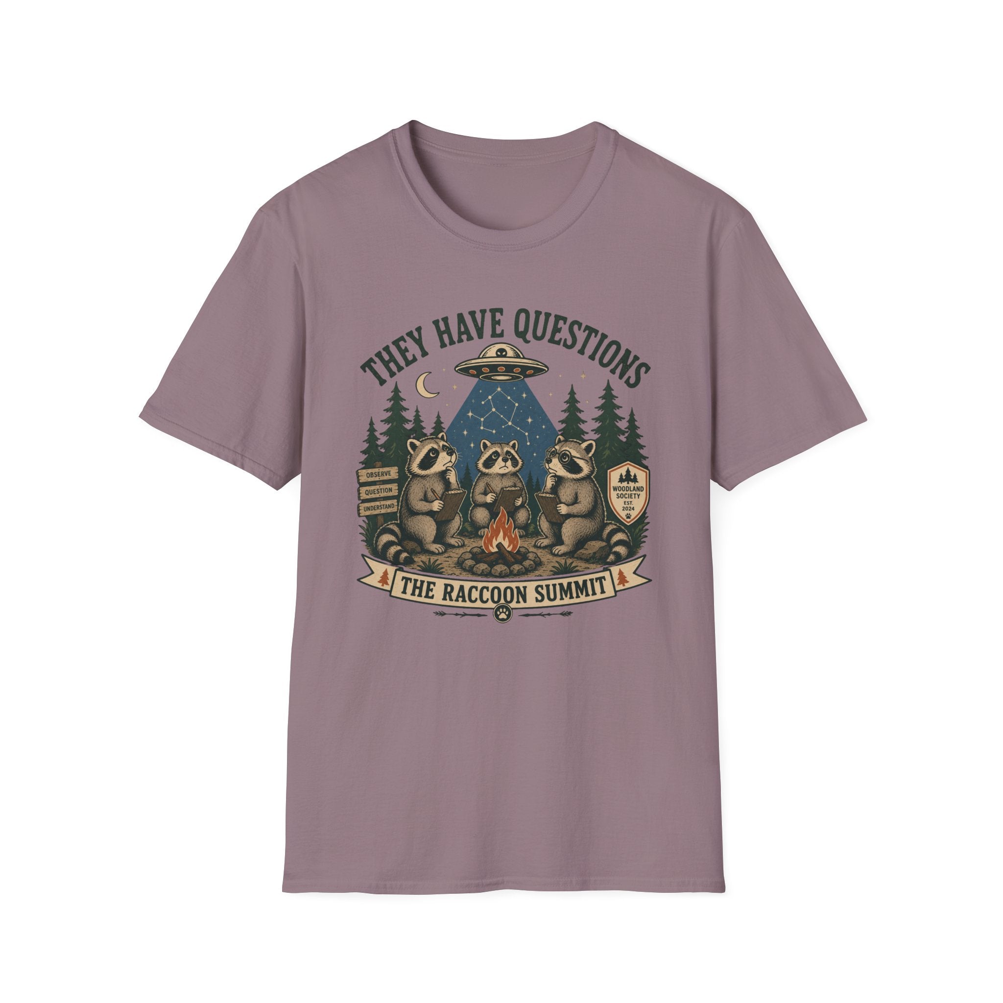Racoon Summit T-Shirt