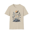 Boho Mountain Eagle T-Shirt