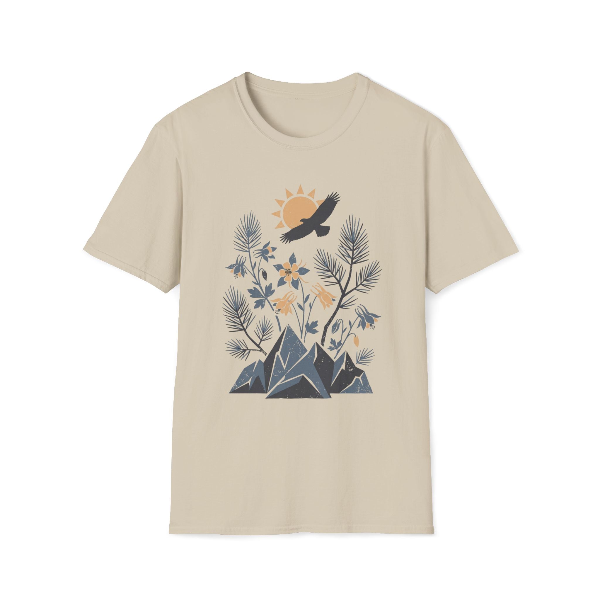 Boho Mountain Eagle T-Shirt