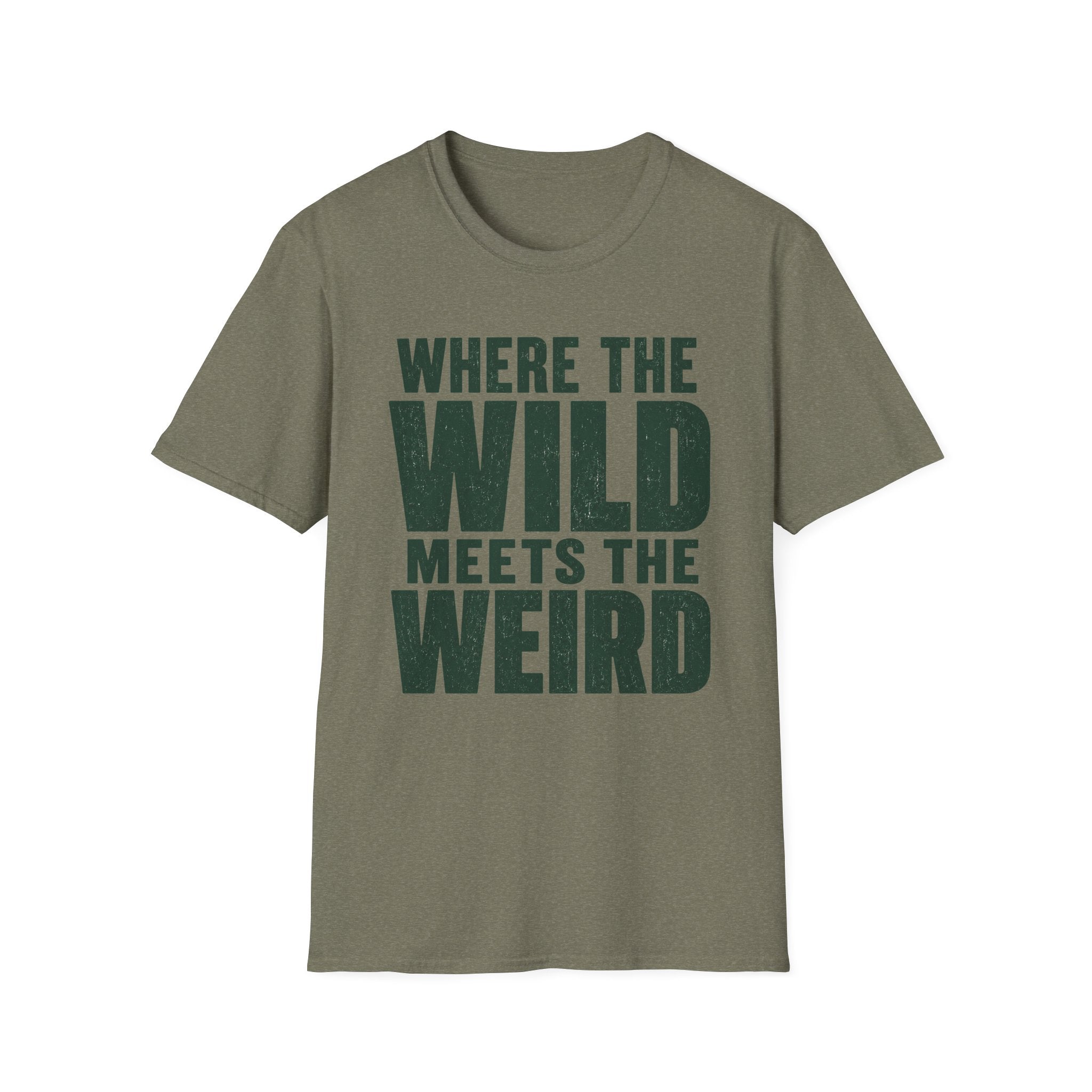Wild Meets Weird T-Shirt