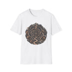 Fractal Rose Trail T-Shirt