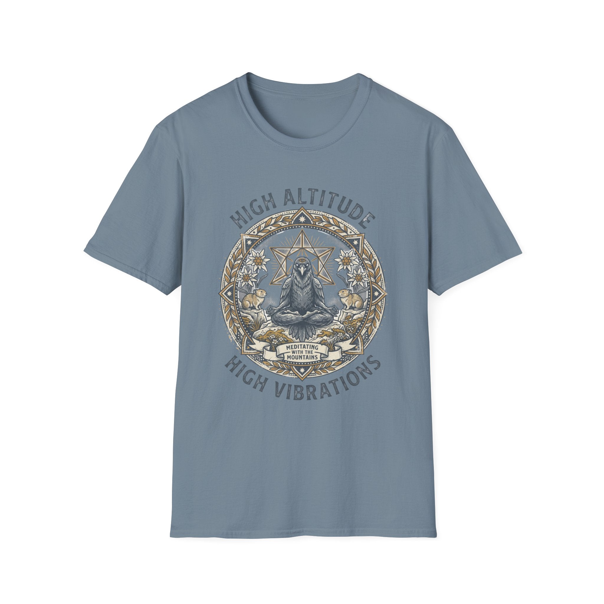 High Altitude High Vibrations T-Shirt