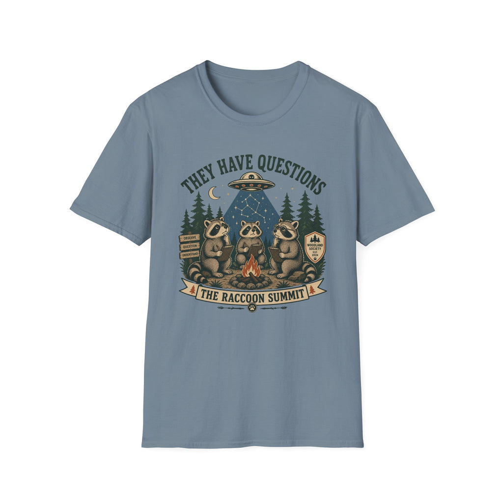 Racoon Summit T-Shirt