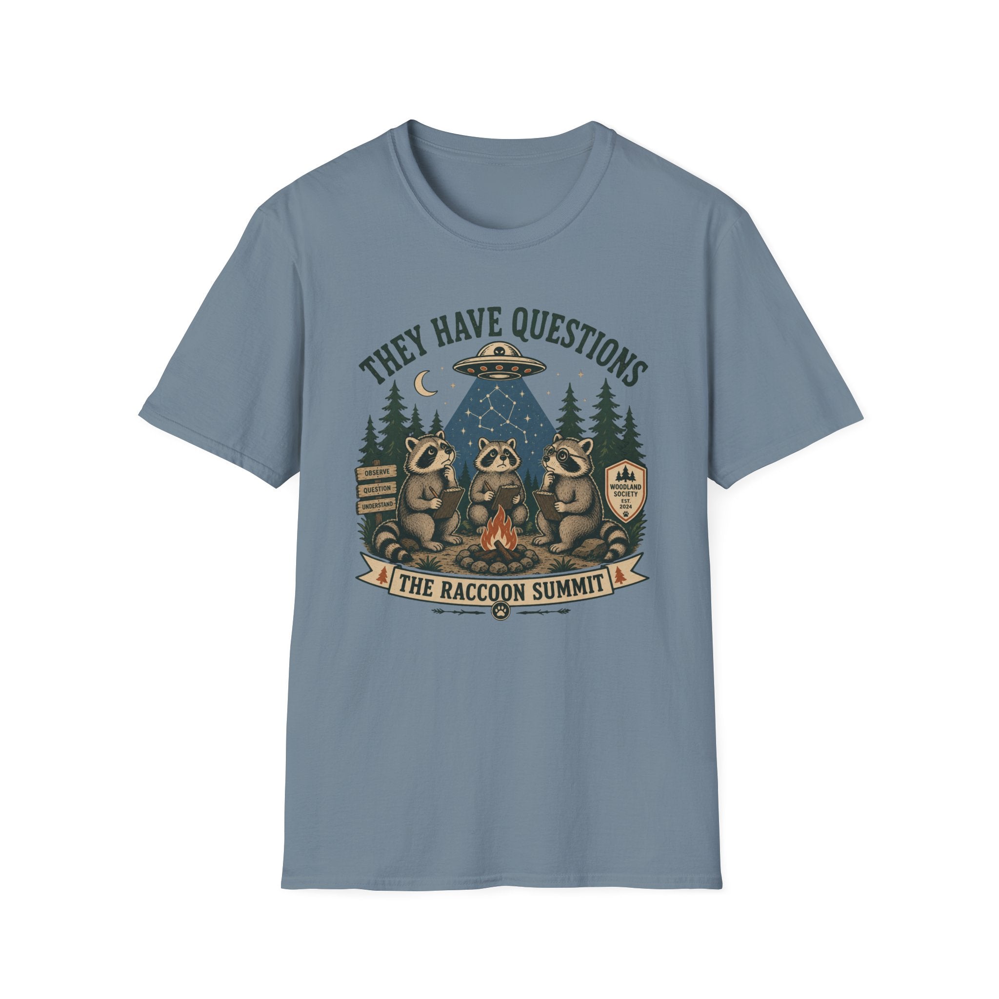 Racoon Summit T-Shirt