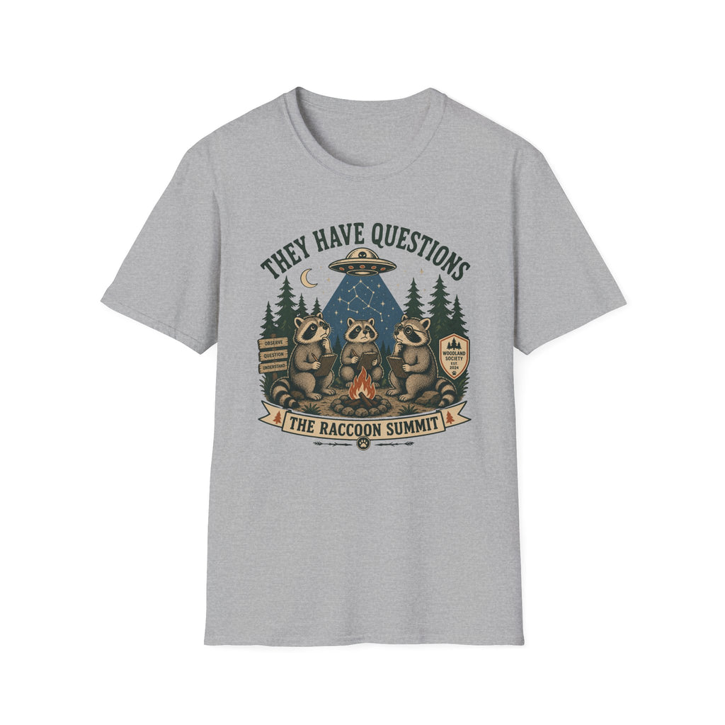 Racoon Summit T-Shirt