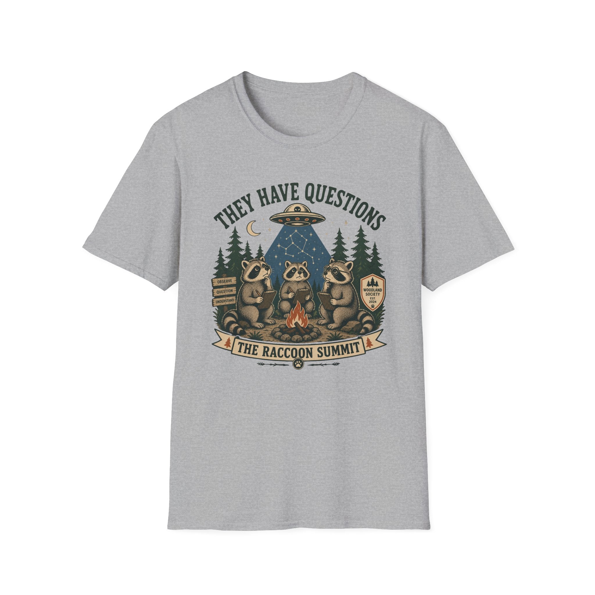 Racoon Summit T-Shirt