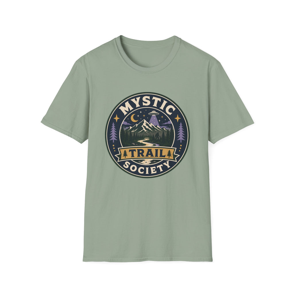 Mystic Trail Society Badge T-Shirt