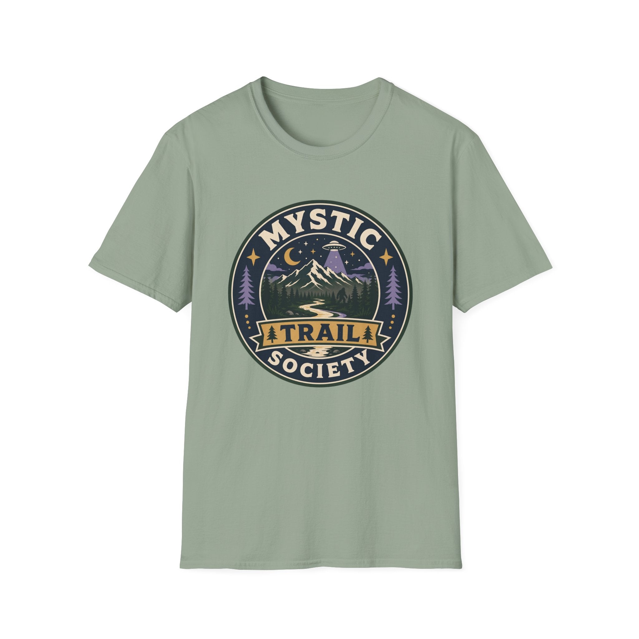 Mystic Trail Society Badge T-Shirt