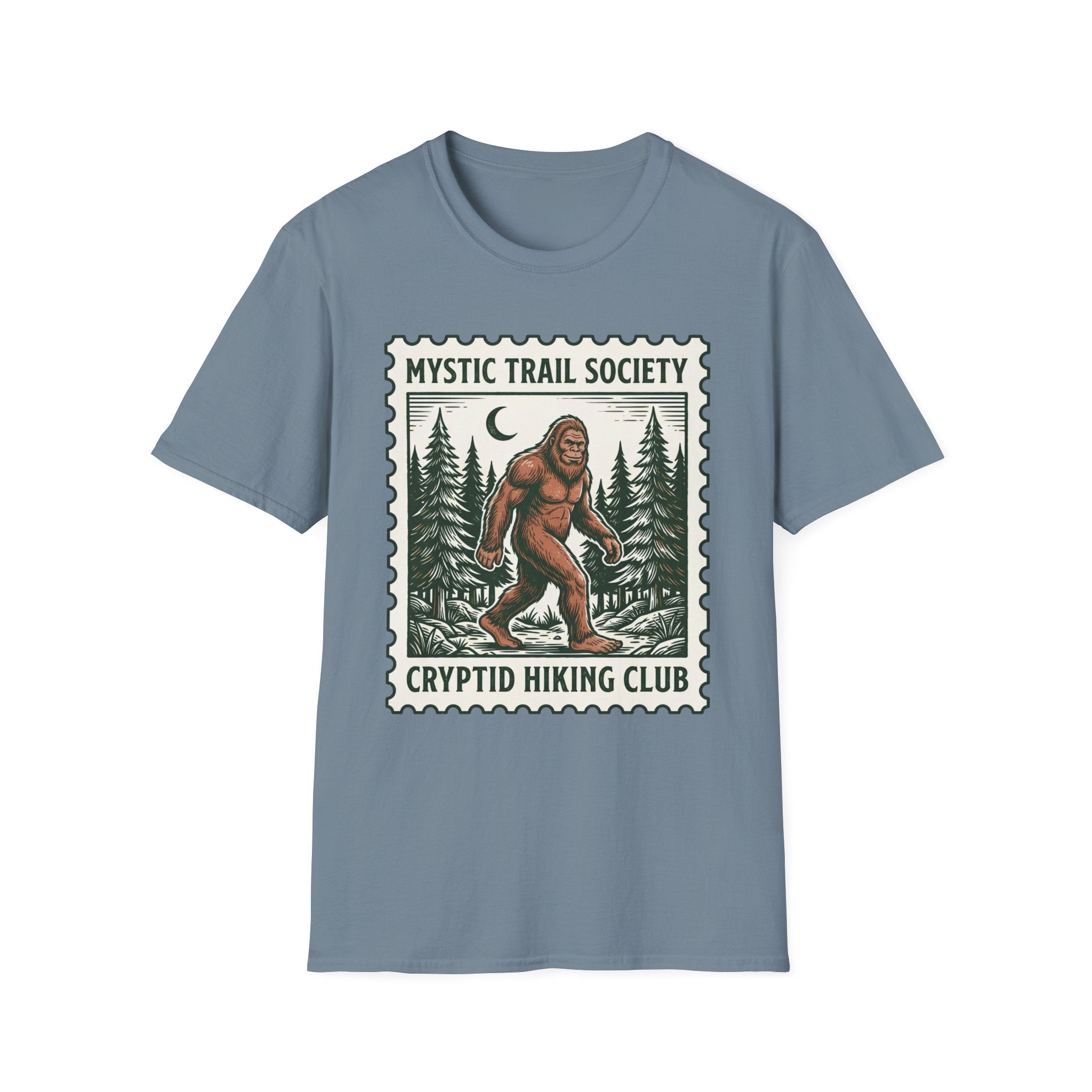 Sasquatch Stamp T-Shirt