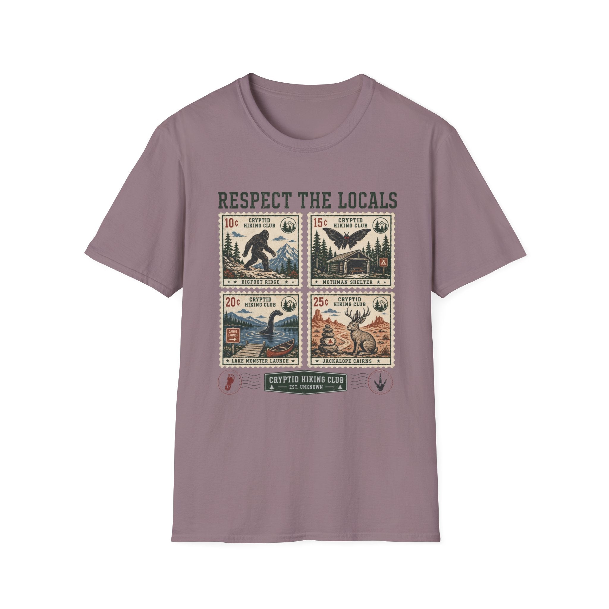 Respect the Locals T-Shirt