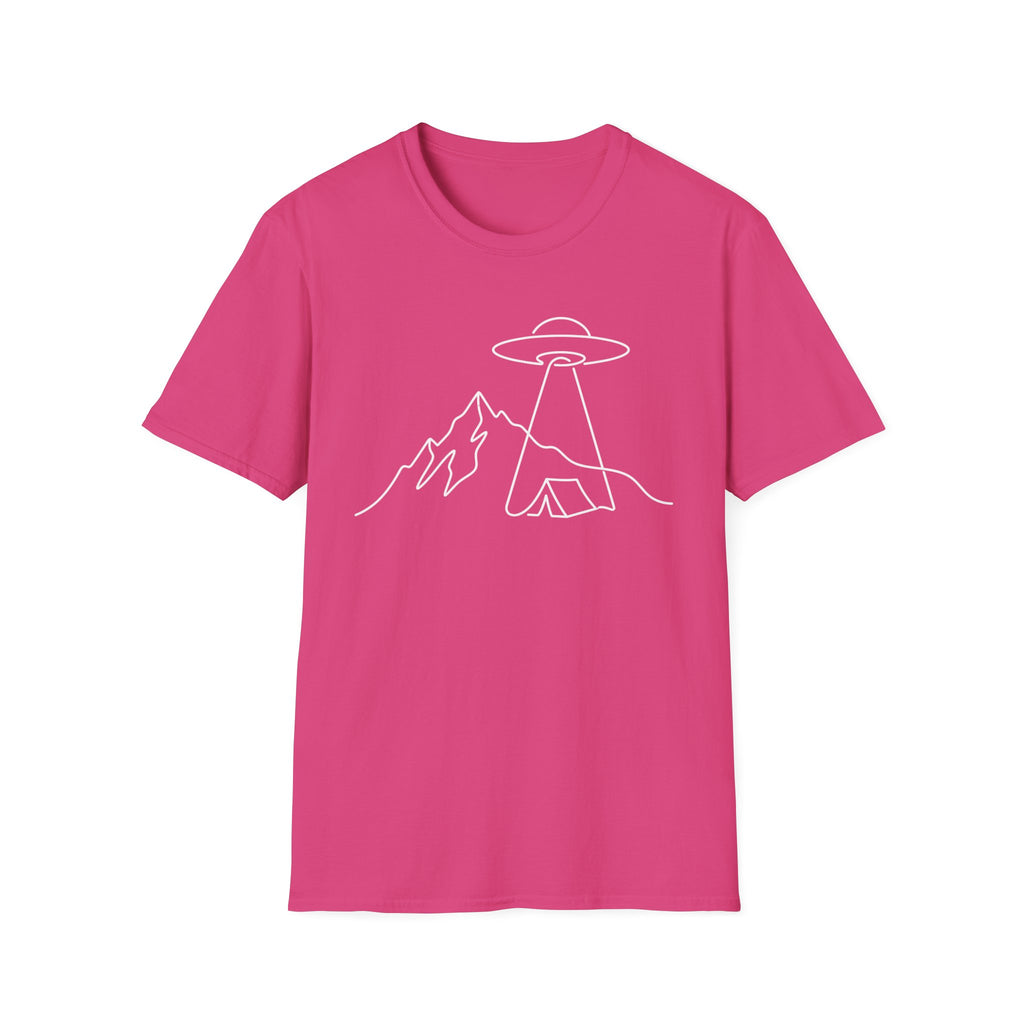 UFO Camp Line Art 1 T-Shirt