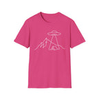 UFO Camp Line Art 1 T-Shirt