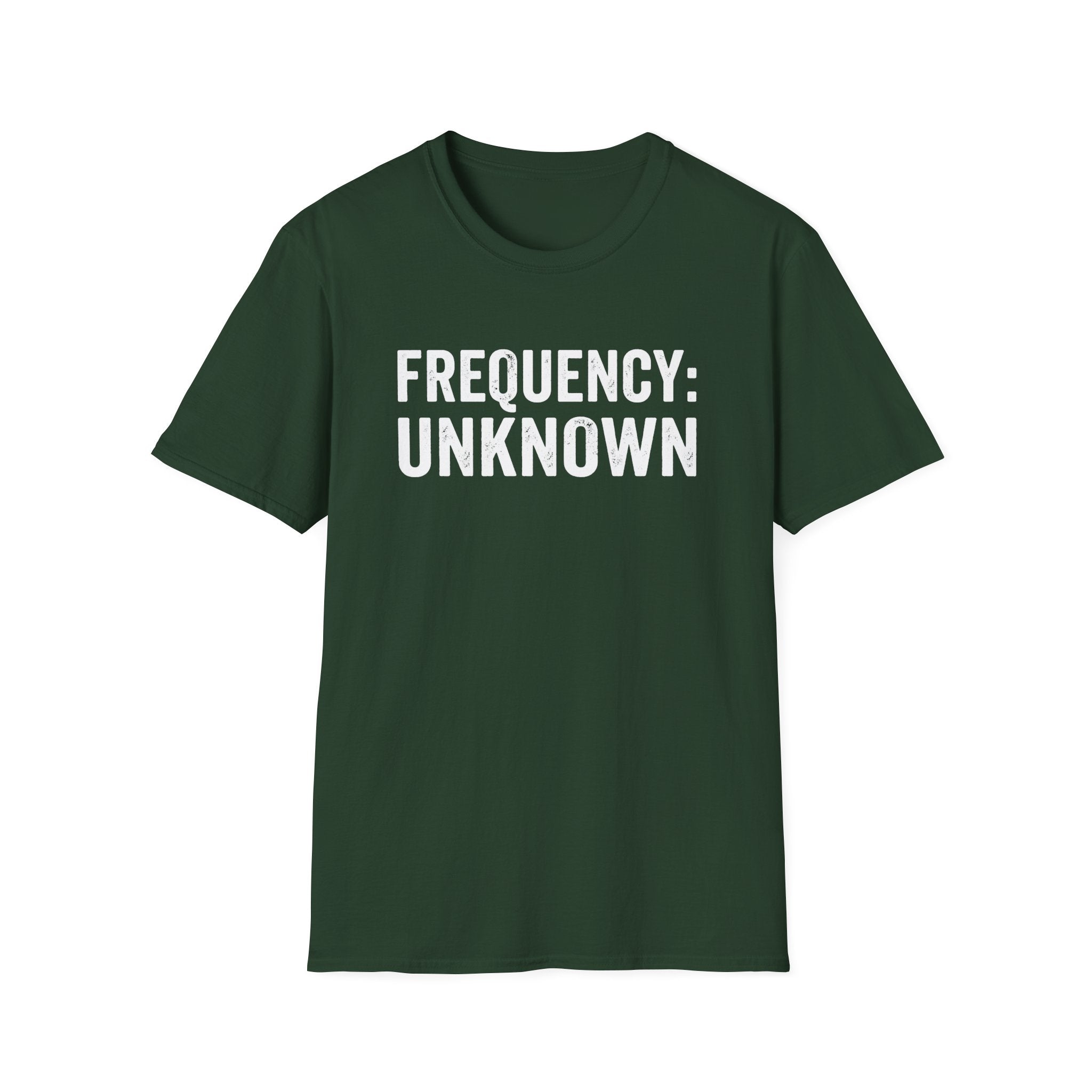 Frequency Unknown T-Shirt