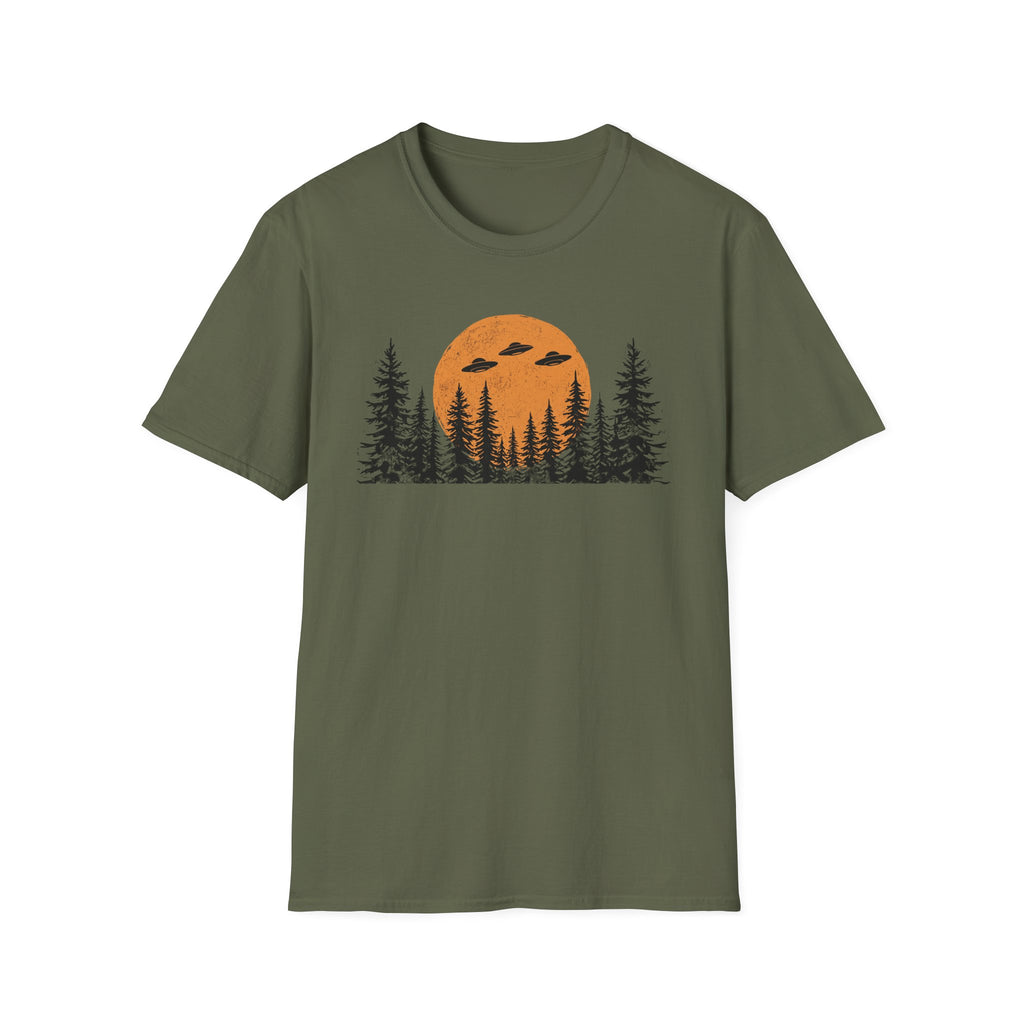 UFO Forest Moon 1 T-Shirt