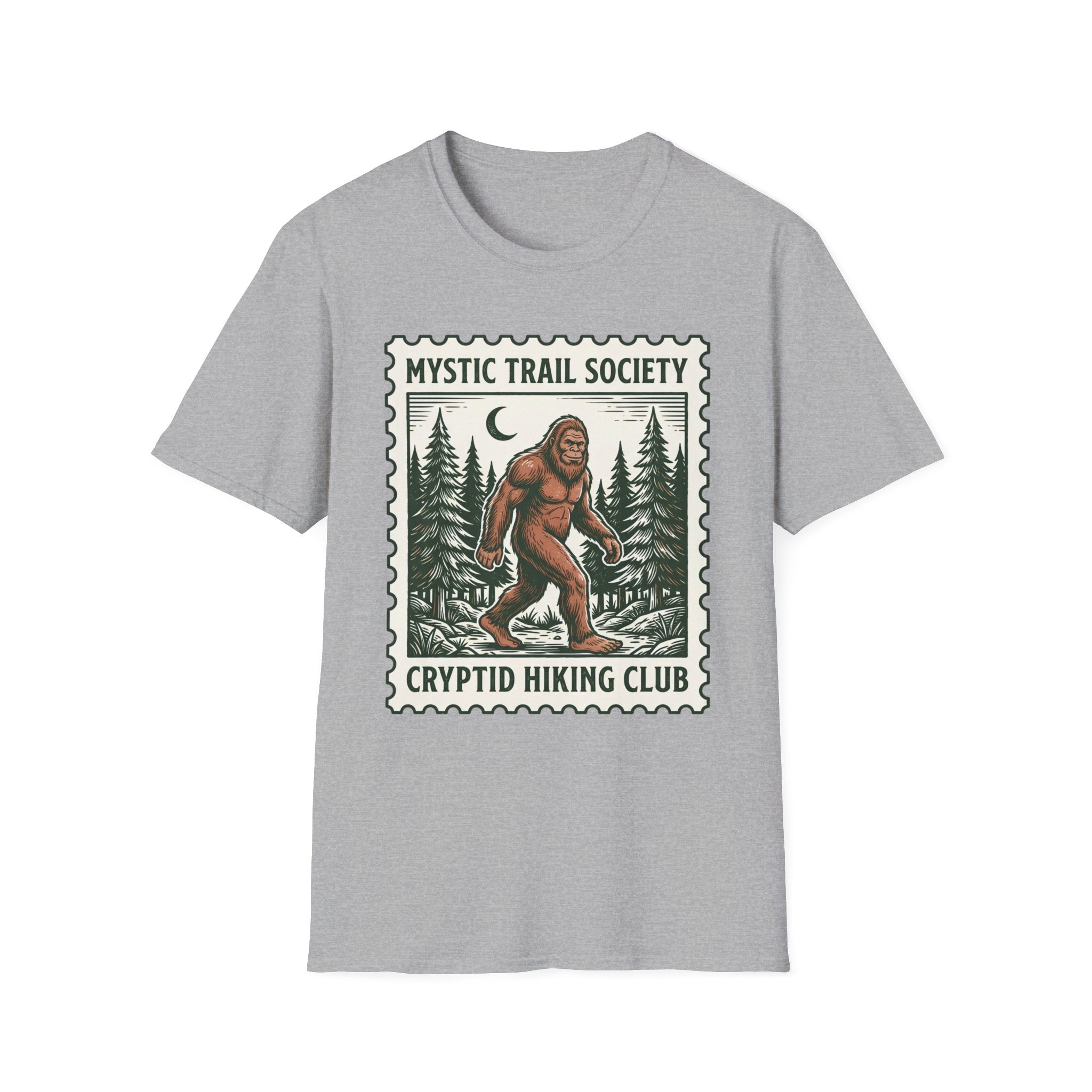 Sasquatch Stamp T-Shirt