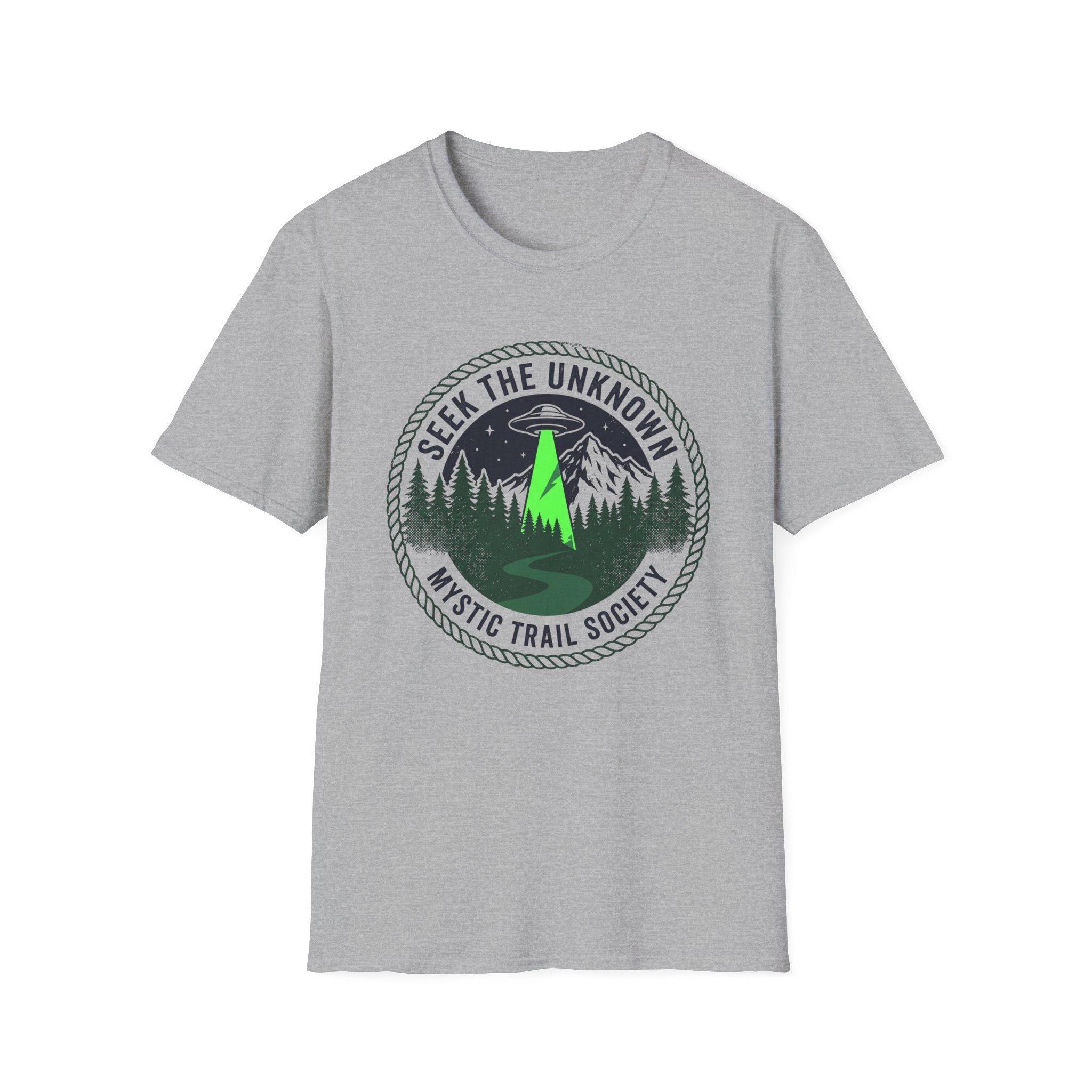Seek The Unknown T-Shirt
