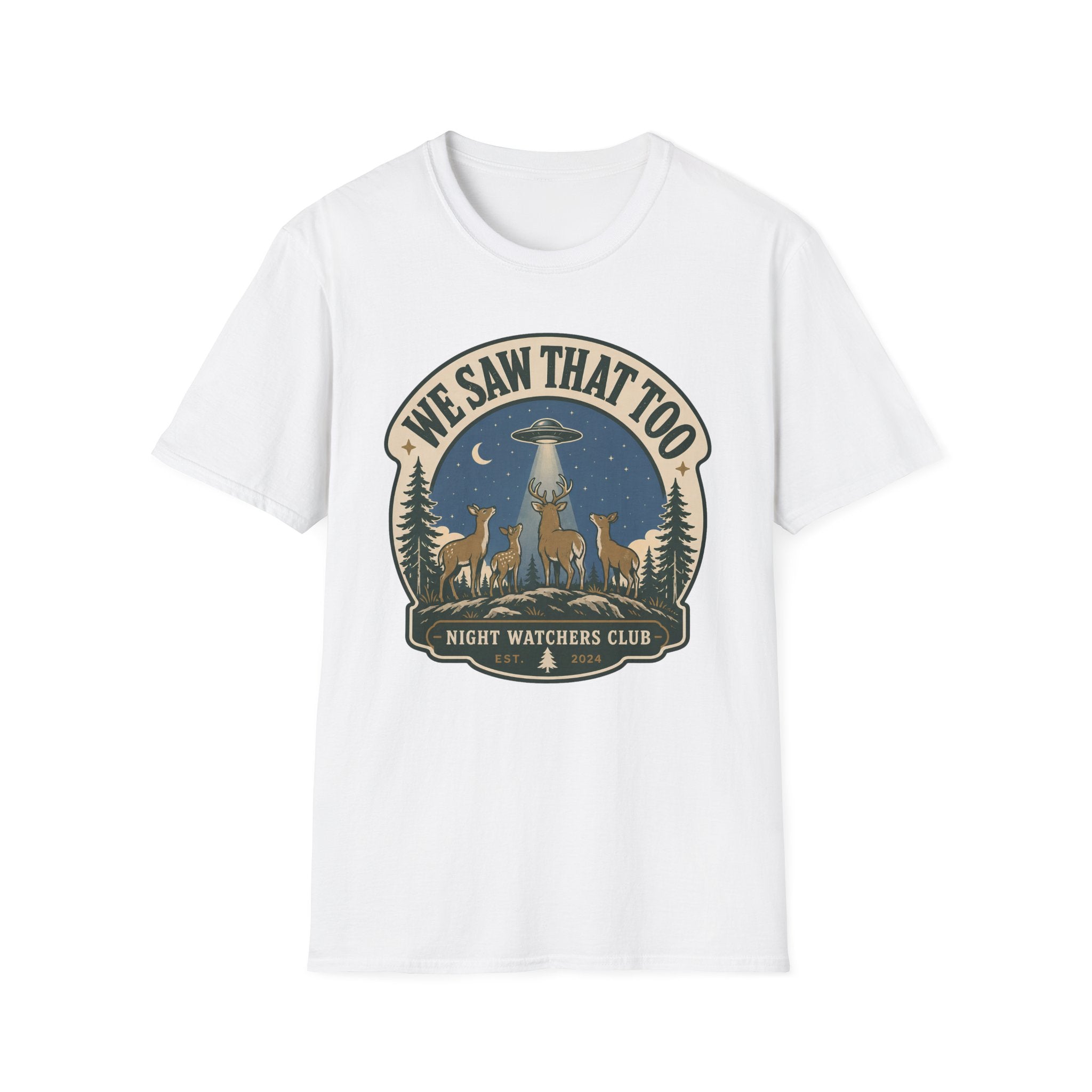 Night Watchers Club T-Shirt