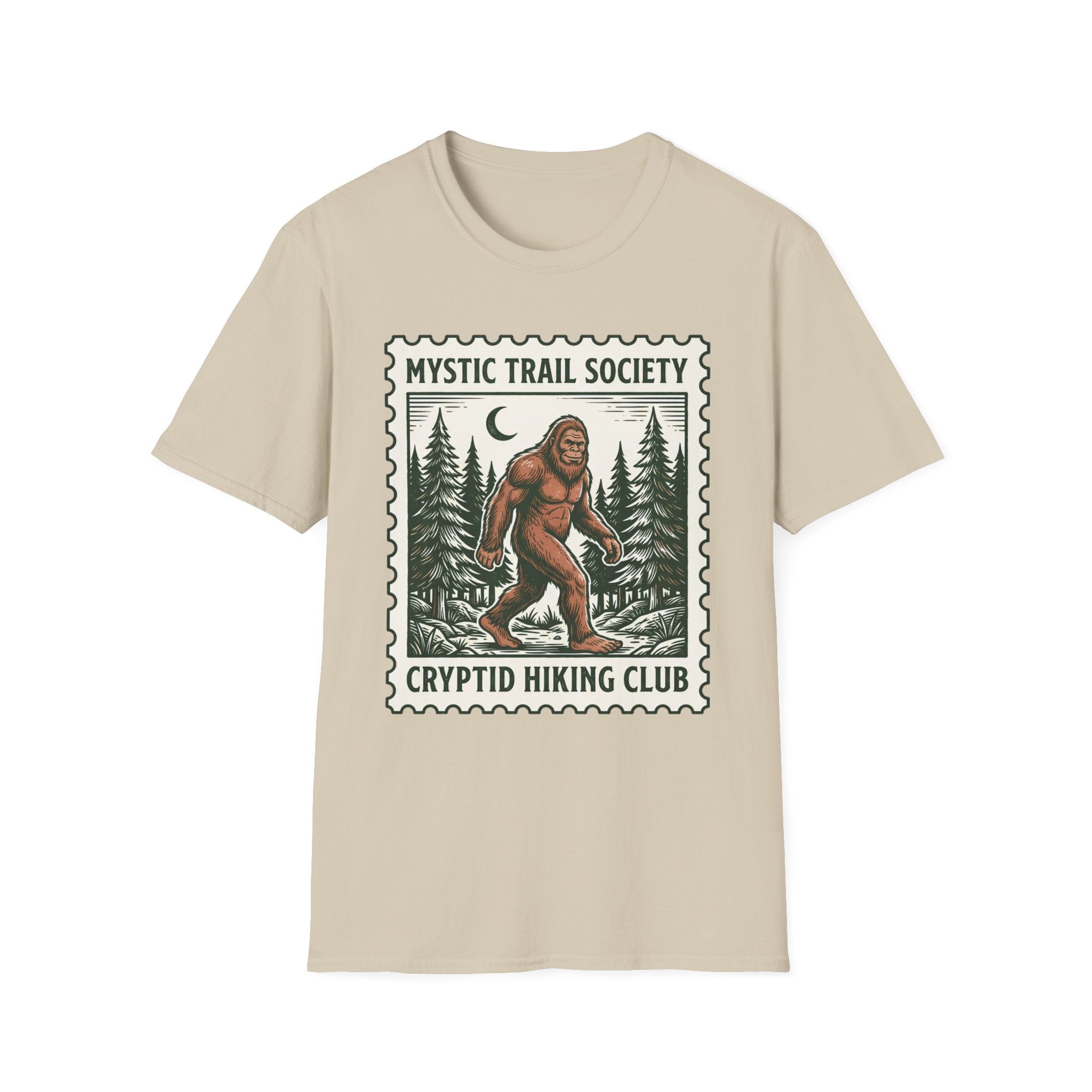 Sasquatch Stamp T-Shirt