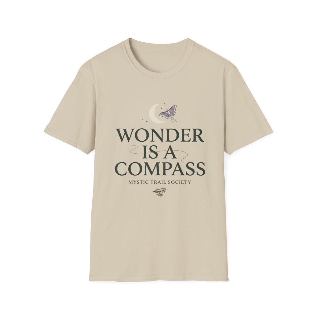 Wonder is a Compass T-Shirt