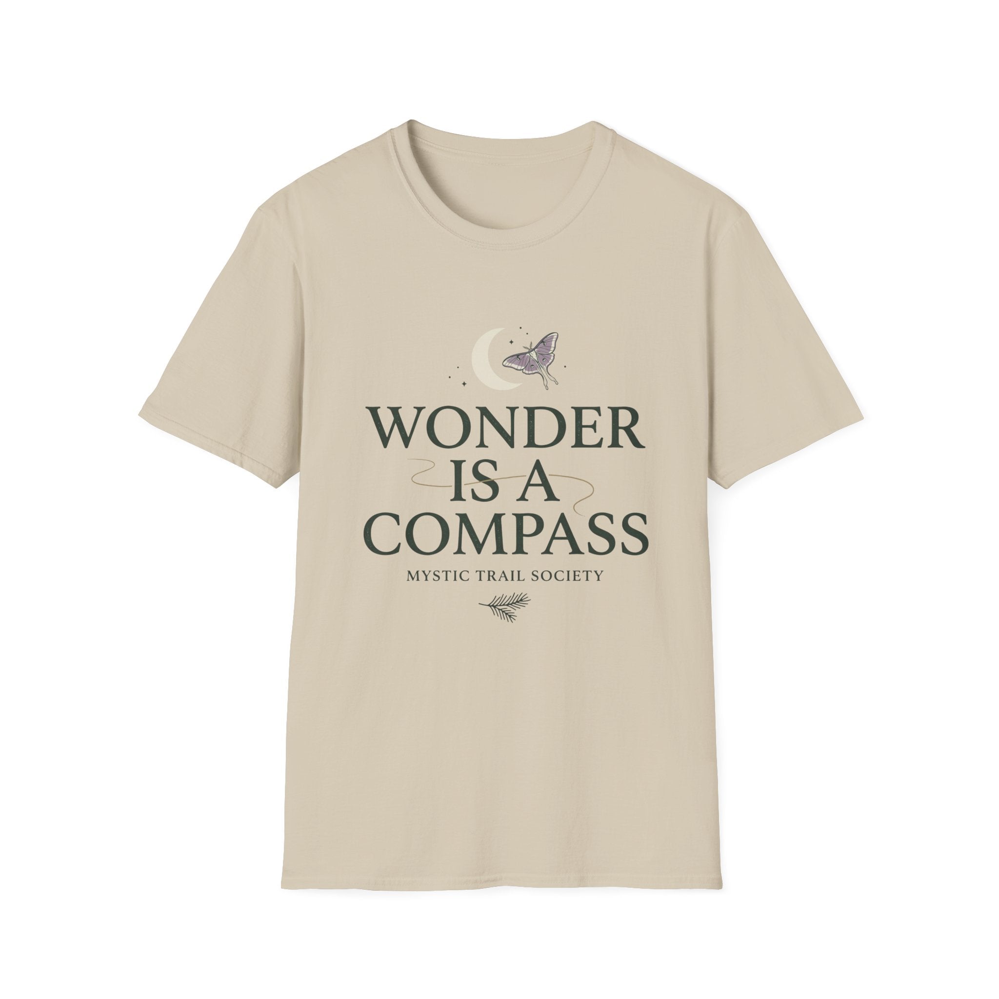 Wonder is a Compass T-Shirt