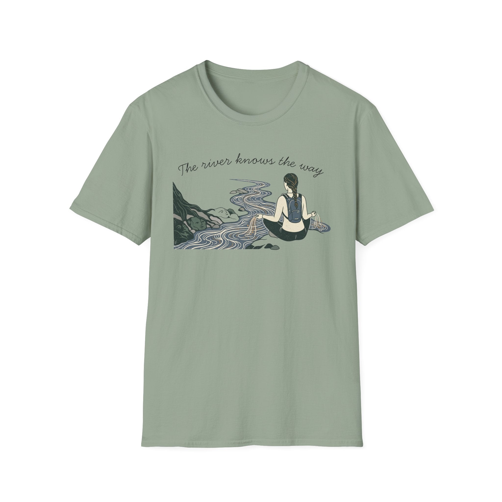 River Knows The Way T-Shirt