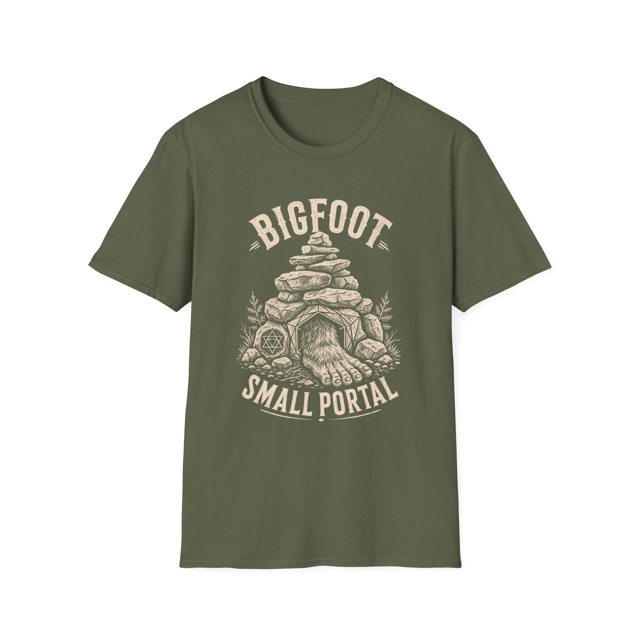 Big Foot Small Portal T-Shirt