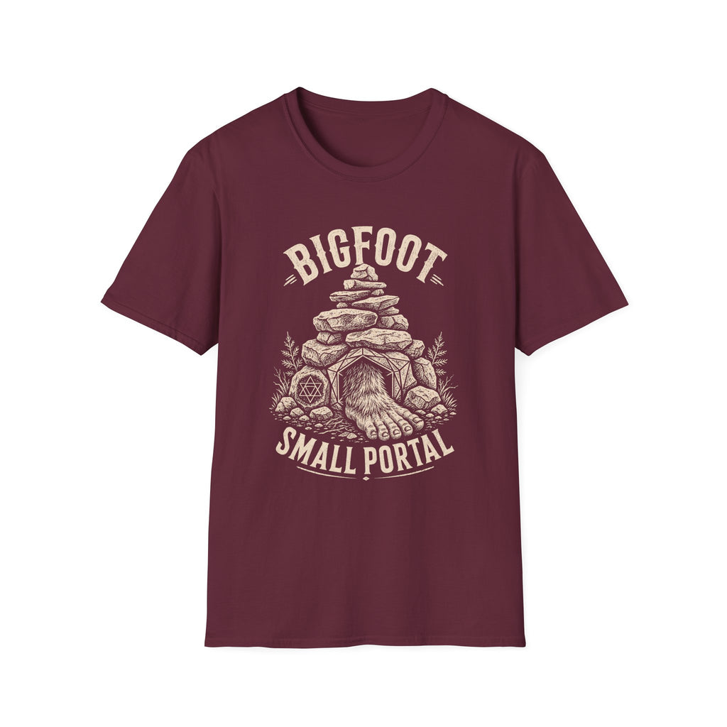 Big Foot Small Portal T-Shirt