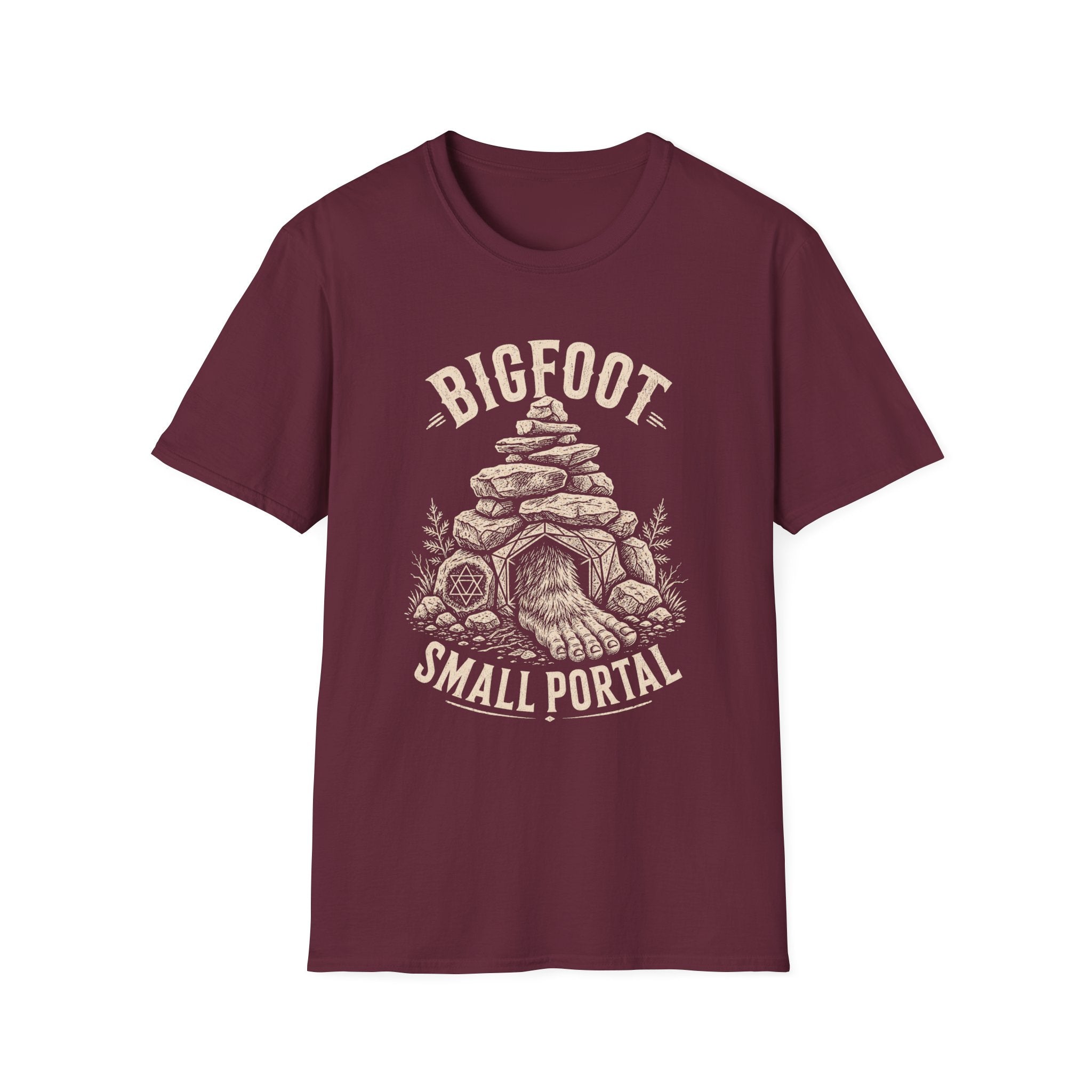 Big Foot Small Portal T-Shirt