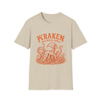 Kraken with Coffee T-Shirt