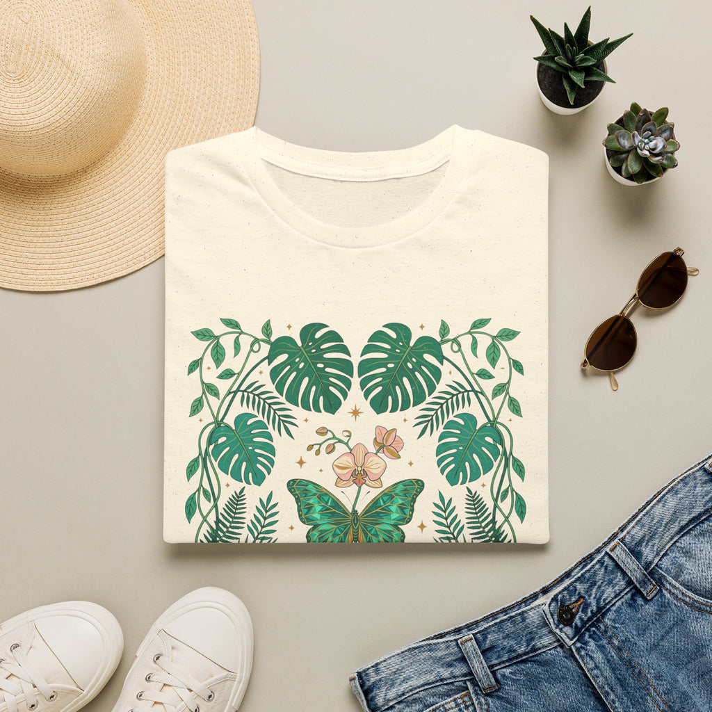 Boho Jungle Orchid T-Shirt