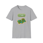 START Hiking Trail Map T-Shirt