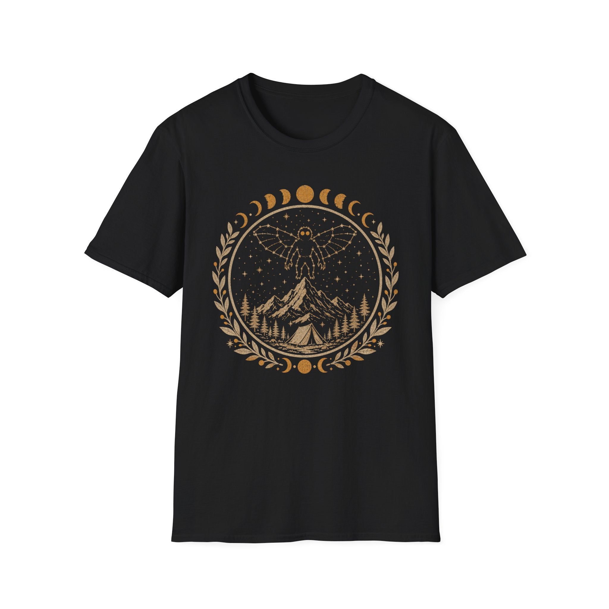Mothman Constellation T-Shirt