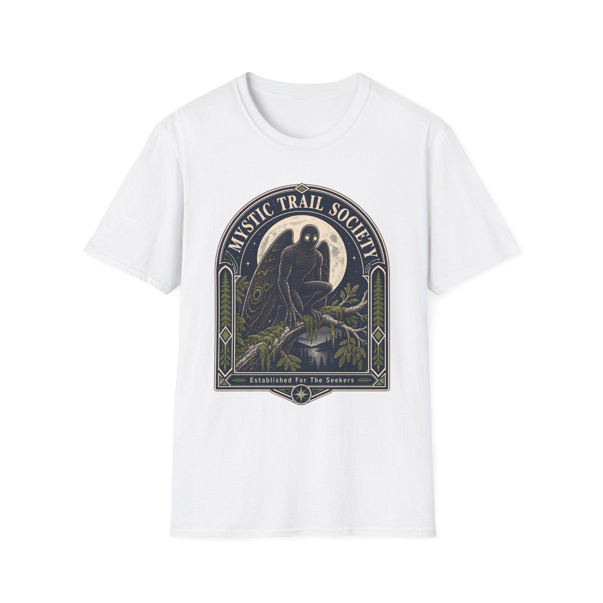 Mothman MTS Badge T-Shirt