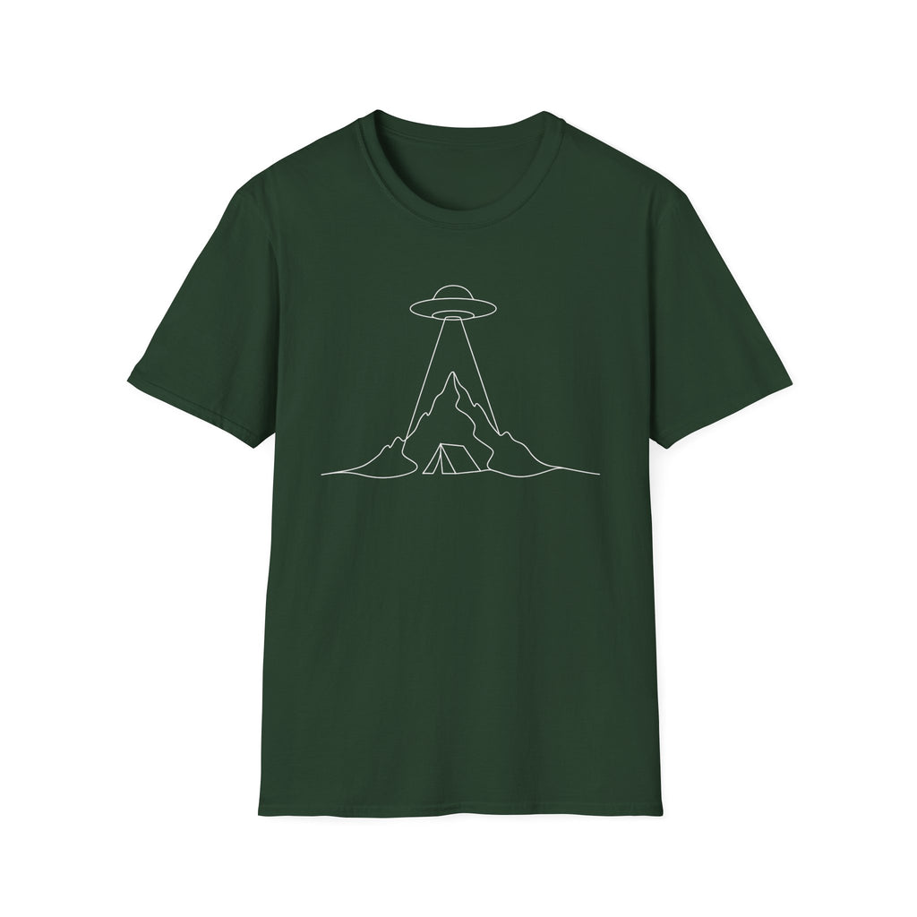 UFO Camp Line Art 2 T-Shirt