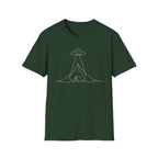 UFO Camp Line Art 2 T-Shirt