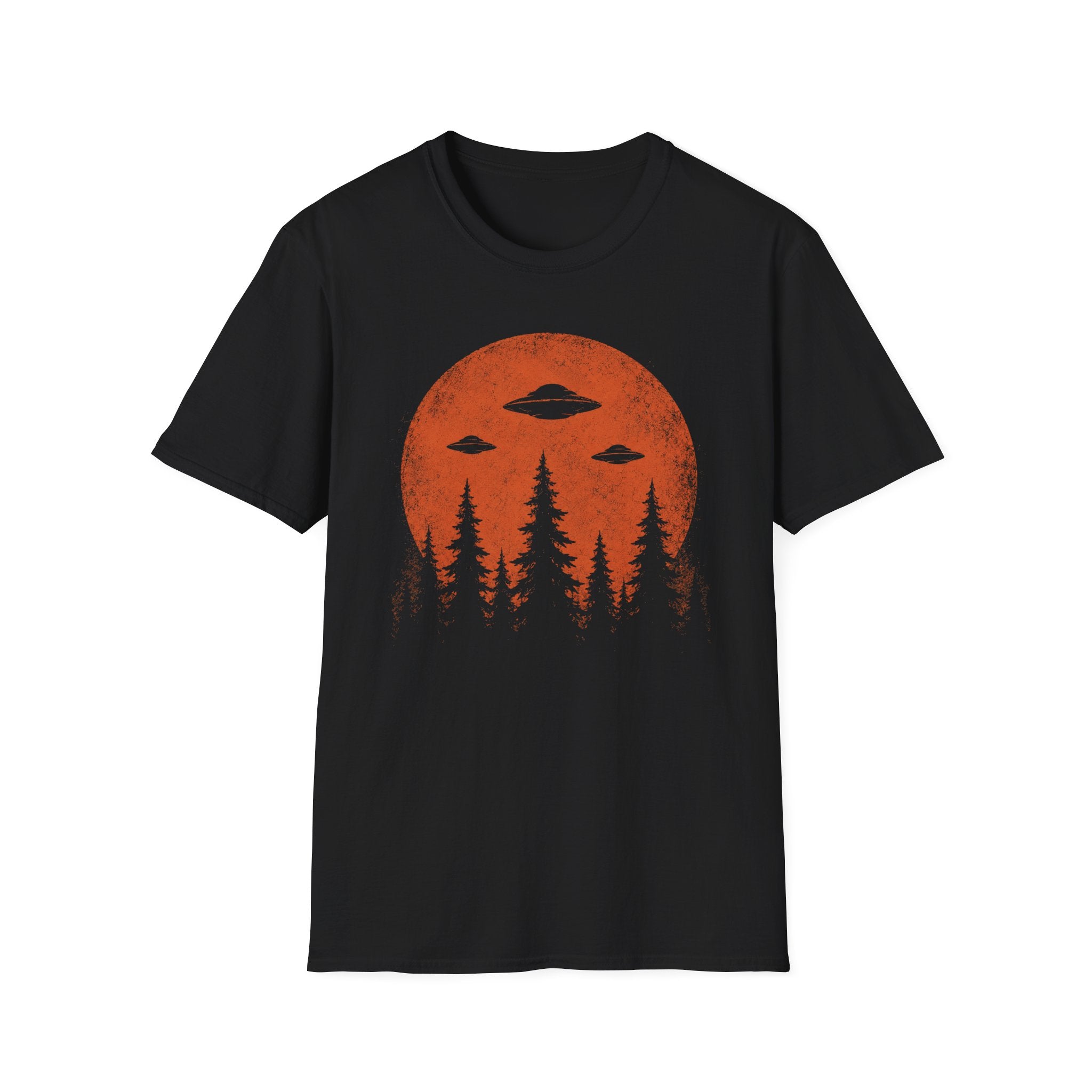 UFO Forest Moon 2 T-Shirt