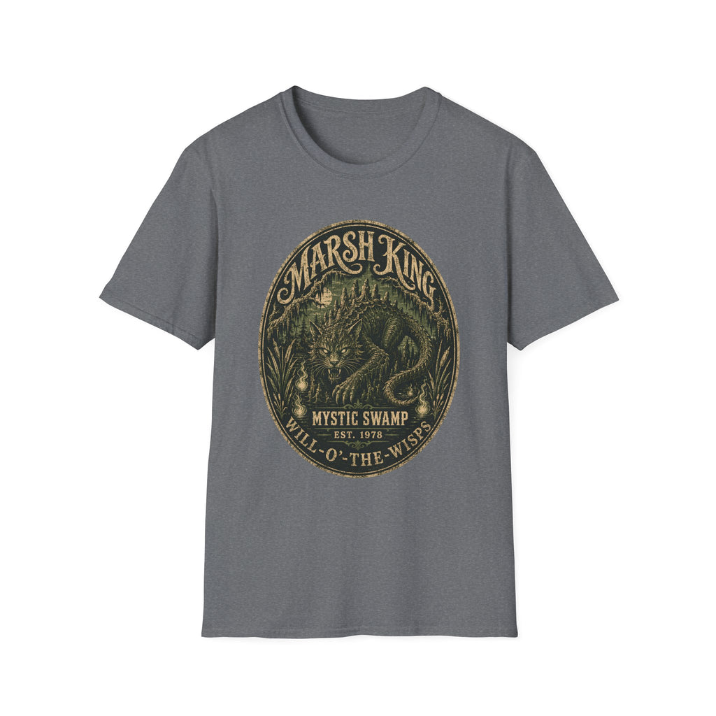 Marsh King Cryptid T-Shirt