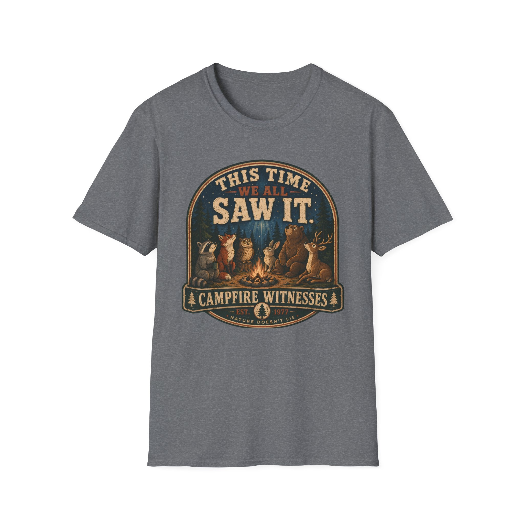 Campfire Witnesses T-Shirt