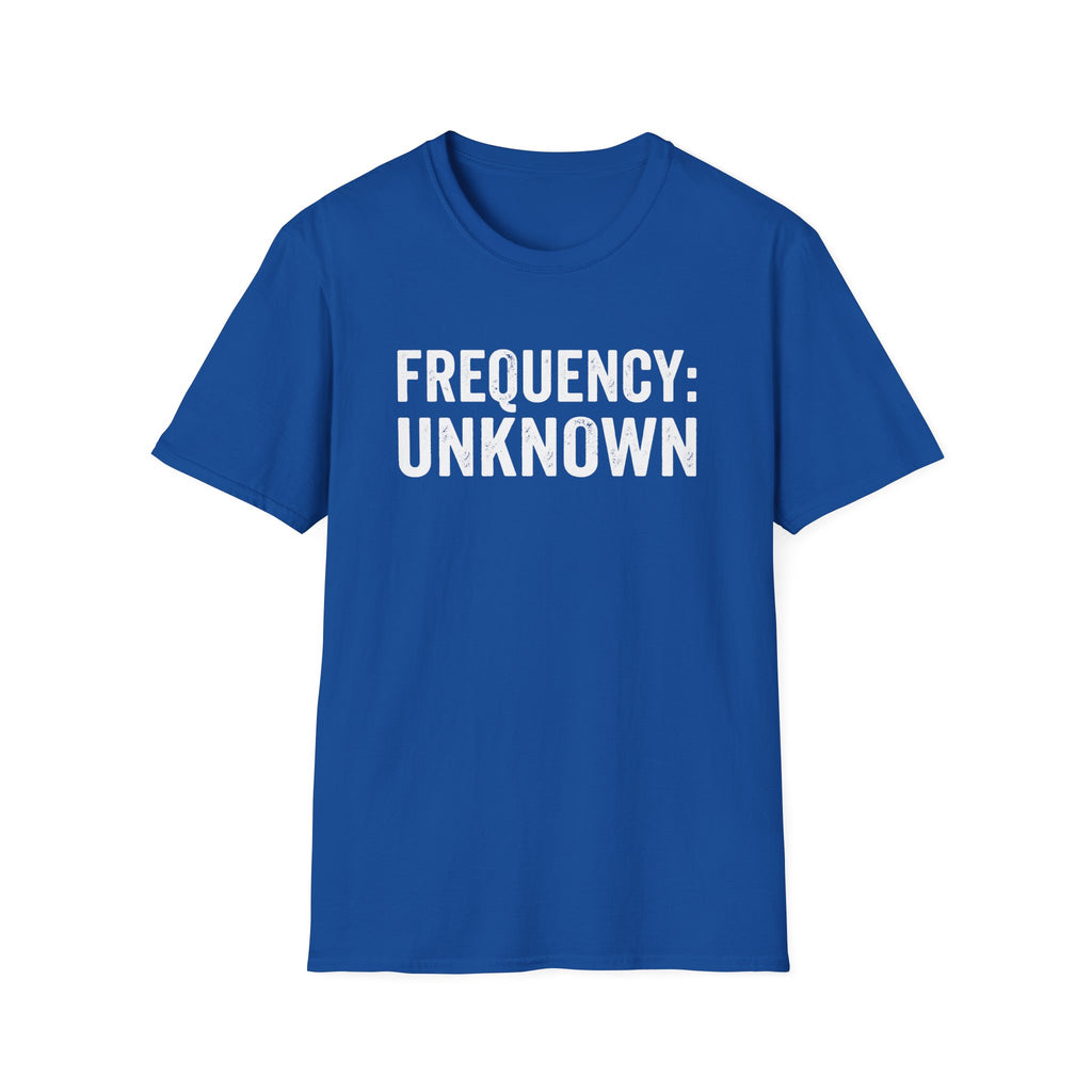 Frequency Unknown T-Shirt