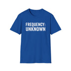 Frequency Unknown T-Shirt