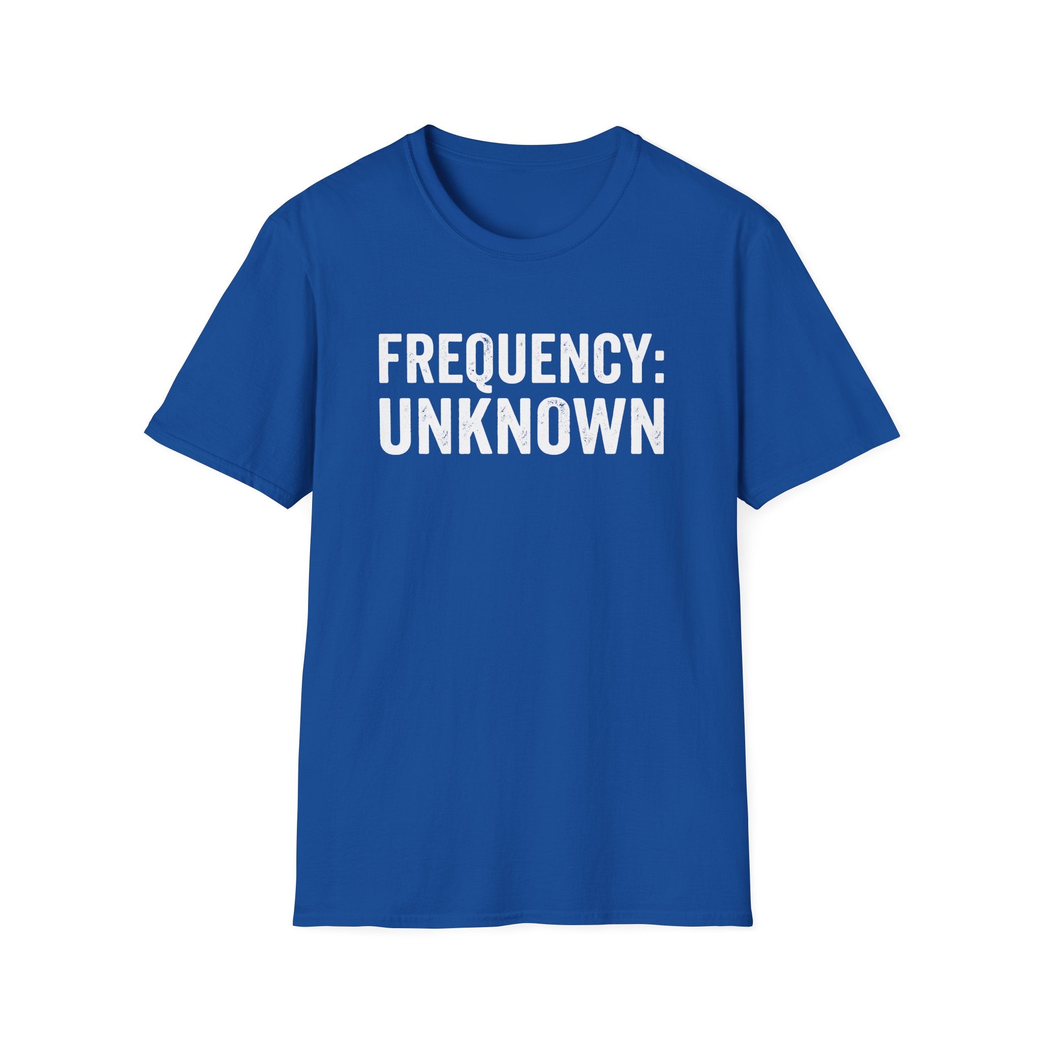 Frequency Unknown T-Shirt