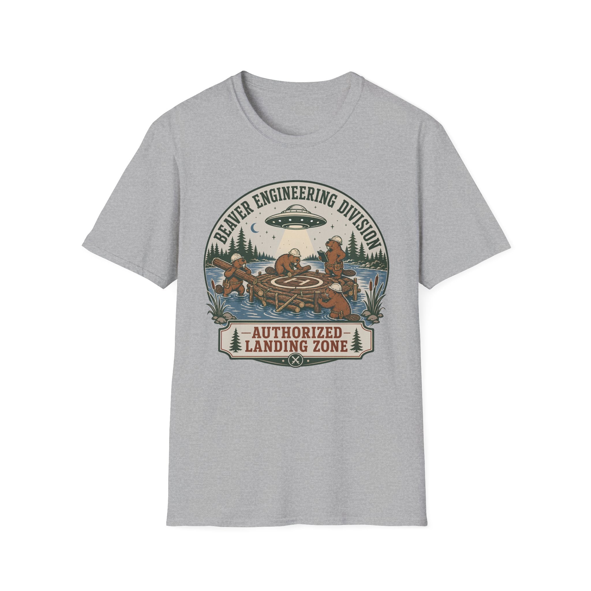 Authorized Landing Zone T-Shirt