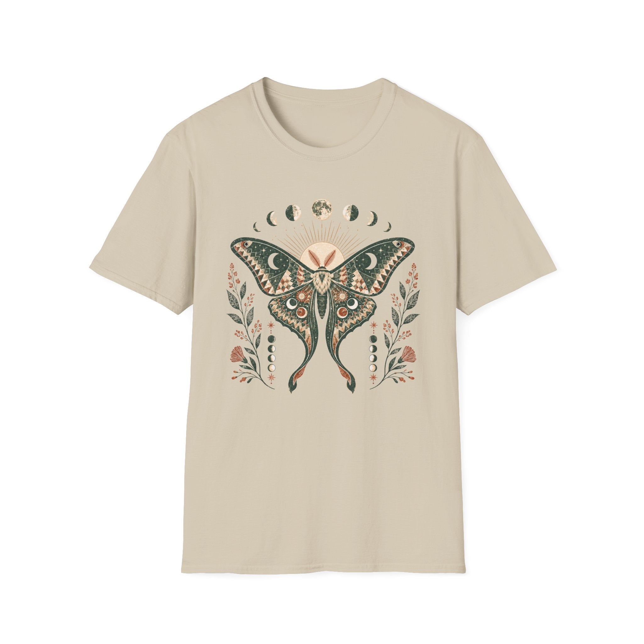Boho Moth T-Shirt