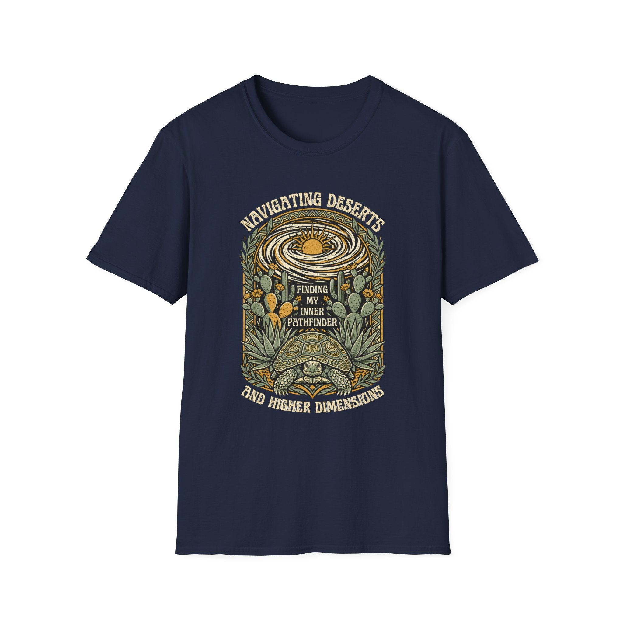 Navigating Deserts and Dimensions T-Shirt