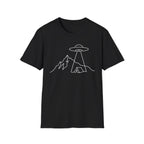 UFO Camp Line Art 1 T-Shirt