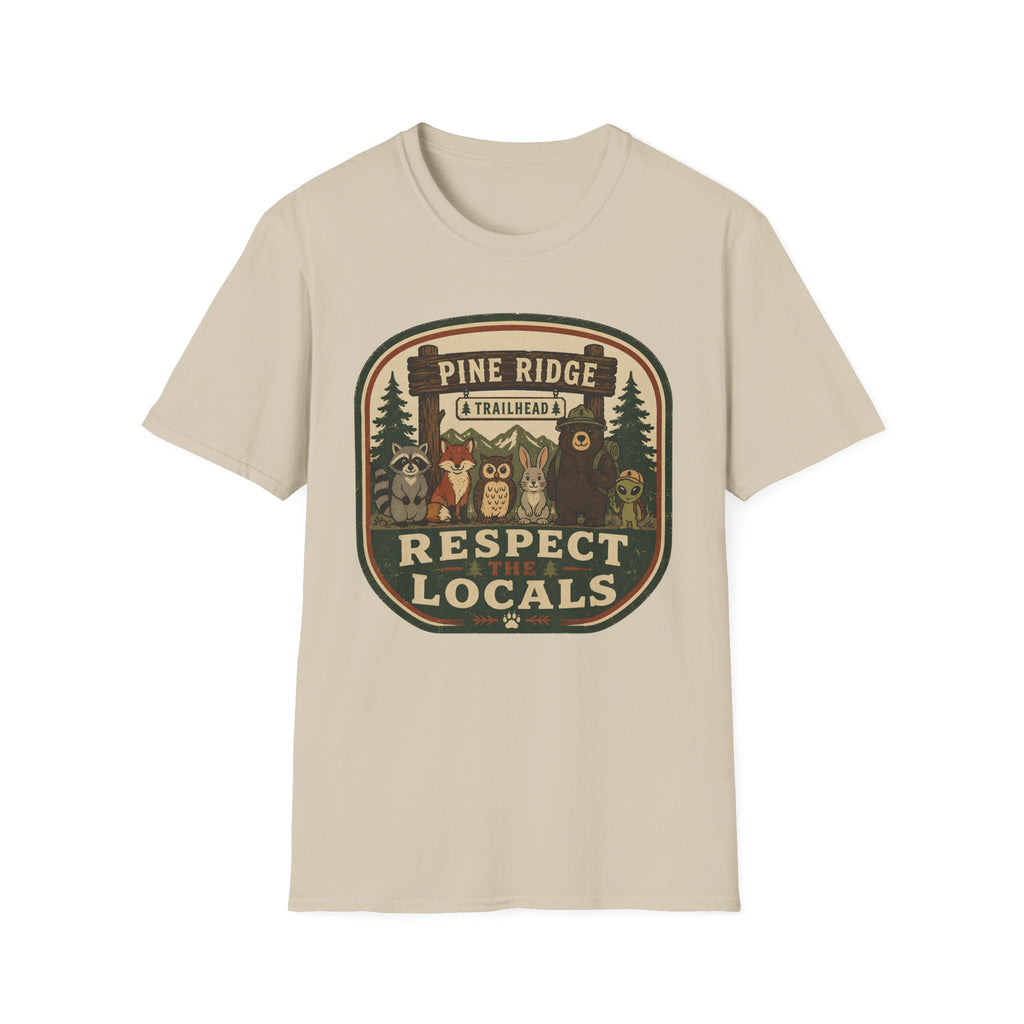 Respect the Locals T-Shirt